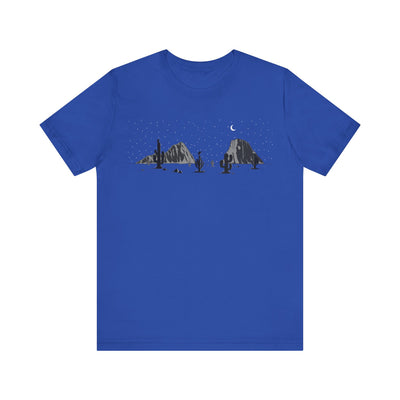 Desert Landscape Graphic Tee - Unisex Short Sleeve T-Shirt