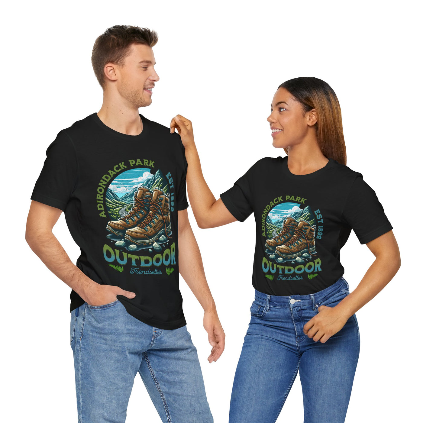 Adirondack Park Outdoor Adventure Tee - Unisex Short Sleeve Shirt