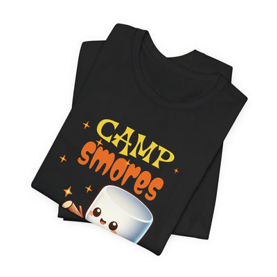 Camp S'mores Short Sleeve Tee for Outdoor Lovers