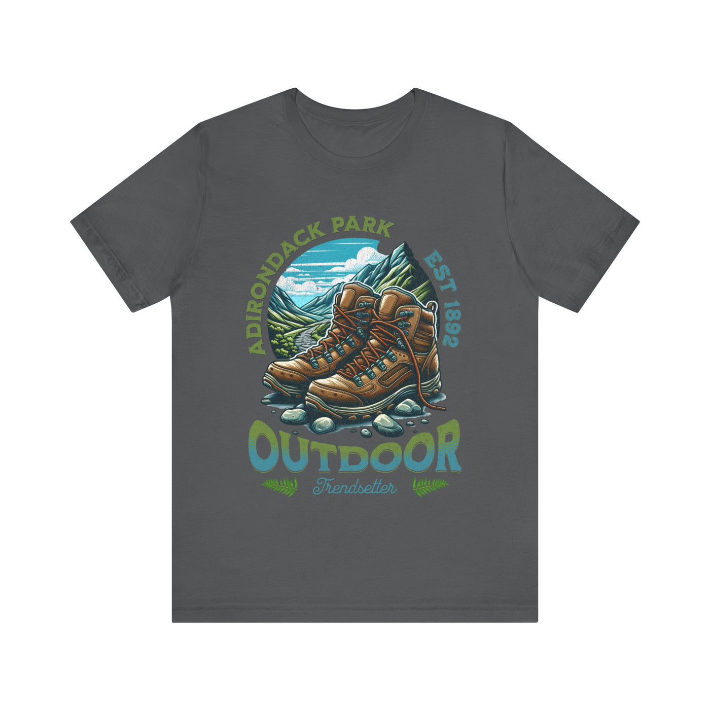 Adirondack Park Outdoor Adventure Tee - Unisex Short Sleeve Shirt