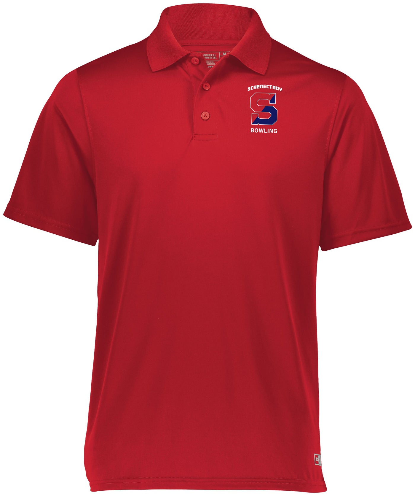 Schenectady High School Essential Men's Bowling Shirt