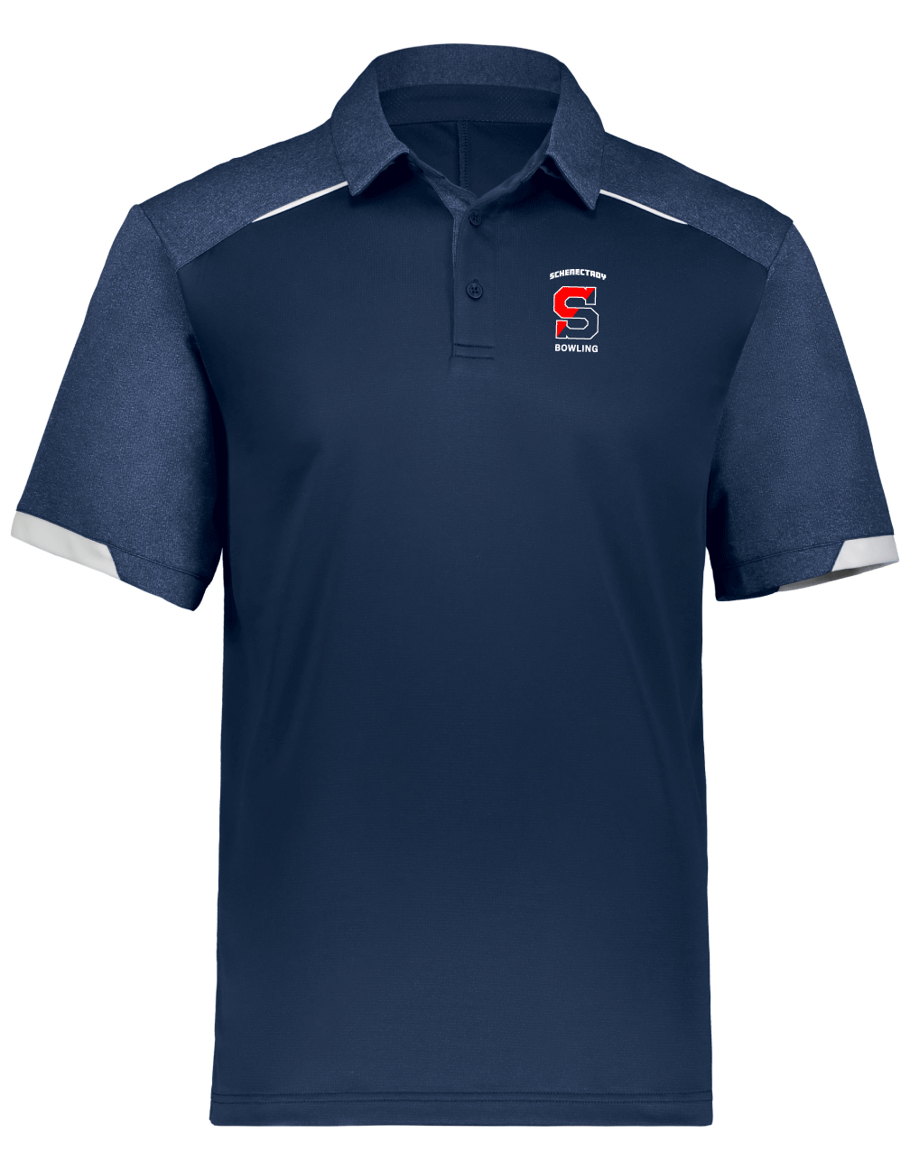 Schenectady bowling polo shirt by Russell